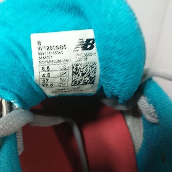 New Balance SZ 6.5B Womens 1260 V5 Running Shoes W1260SB5 - Picture 5 of 9